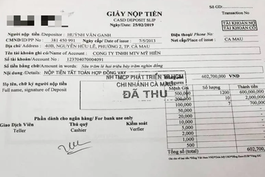 Cà Mau: Tranh chấp hợp đồng tín dụng, khách hàng kiện ngân hàng ra tòa