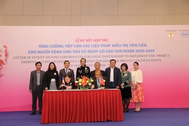 Tối ưu hóa dữ liệu ung thư, giảm gánh nặng chi phí điều trị ung thư vú