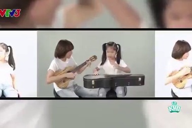 Thiên Khôi- Minh Hiền hát "Tung tăng"