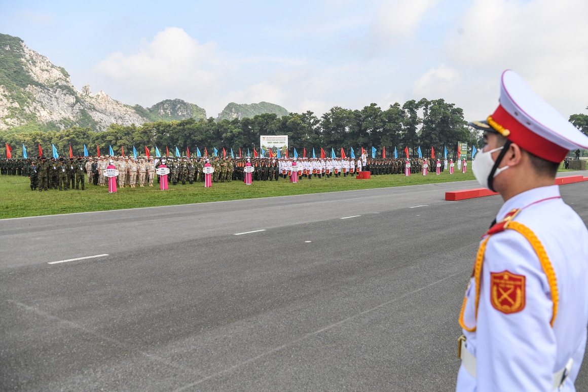 Việt Nam giành Cúp vàng Xạ thủ bắn tỉa Army Games 2021 ở Lễ bế mạc - 4 Việt Nam giành Cúp vàng Xạ thủ bắn tỉa Army Games 2021 ở Lễ bế mạc - 4