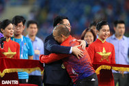 Lời chia tay ngọt ngào của HLV Park Hang Seo