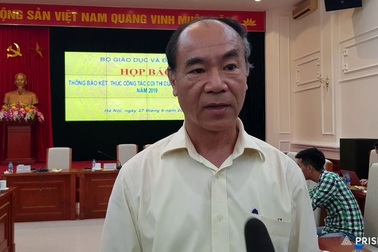 Thanh tra Bộ GD&ĐT nói về chống gian lận thi cử