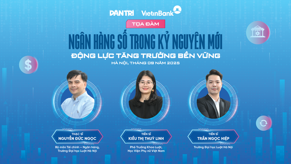 Nachhaltige Wachstumstreiber durch die Entwicklung des Digital Banking im neuen Zeitalter – 1 Động lực tăng trưởng bền vững nhìn từ sự phát triển ngân hàng số trong kỷ nguyên mới - 1