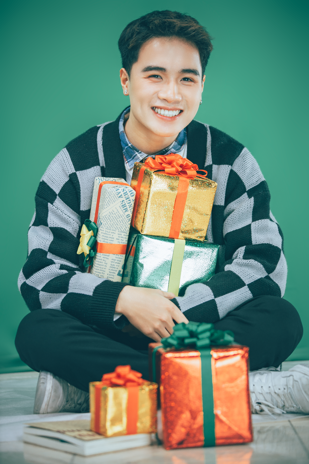 Gợi ý trang phục đi chơi Noel thời thượng, đúng mốt - 5 Gợi ý trang phục đi chơi Noel thời thượng, đúng mốt - 5