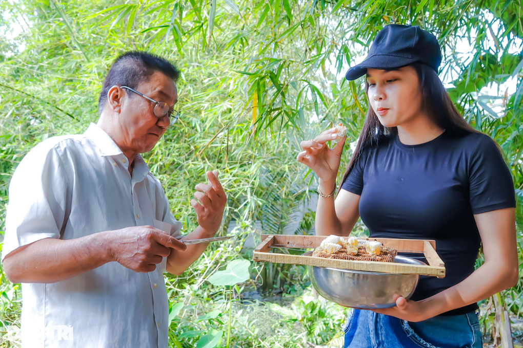 Ông thợ dị nhân vốc ong bỏ đầy miệng mà không sợ bị đốt - 6 Ông thợ dị nhân vốc ong bỏ đầy miệng mà không sợ bị đốt - 6