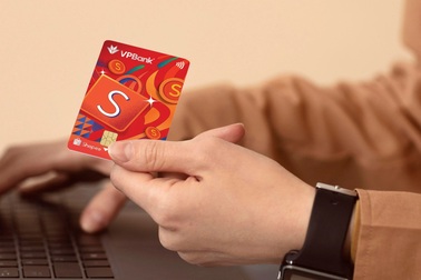 VPBank ra mắt thẻ tín dụng S Rewards Mastercard, hoàn Shopee xu tới 12%