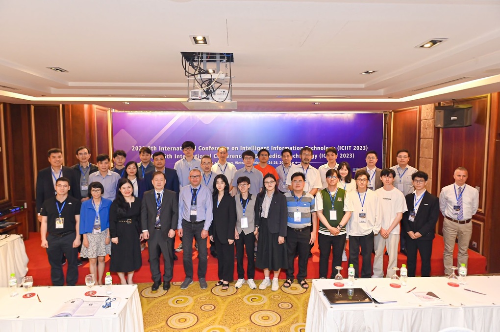 Hội thảo quốc tế ICIIT 2023 thu hút nhiều đề tài nghiên cứu tiềm năng - 1 Hội thảo quốc tế ICIIT 2023 thu hút nhiều đề tài nghiên cứu tiềm năng - 1