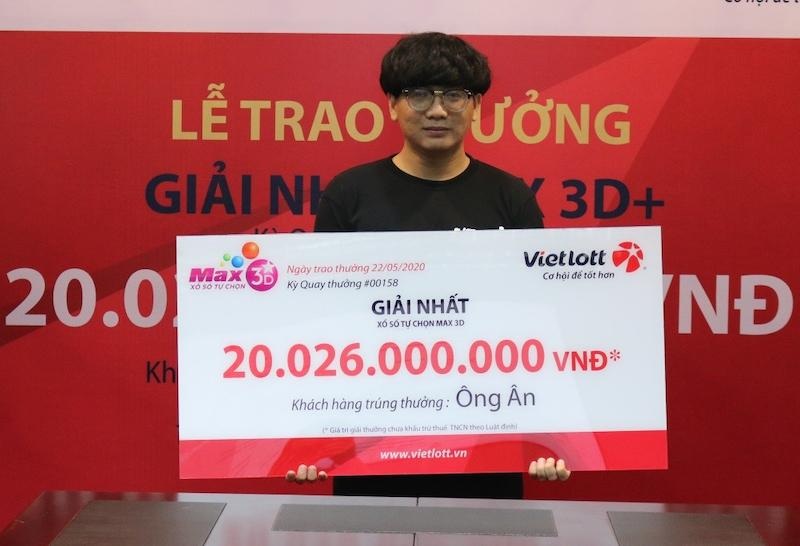 Trúng đến 30 tỷ đồng từ xổ số tự chọn Max 3D - 2