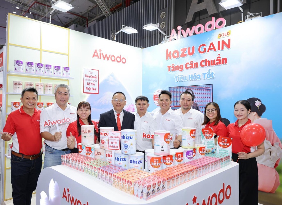 Aiwado khẳng định dấu ấn thương hiệu tại Vietbaby Fair 2026 - 2 Aiwado khẳng định dấu ấn thương hiệu tại Vietbaby Fair 2026 - 2