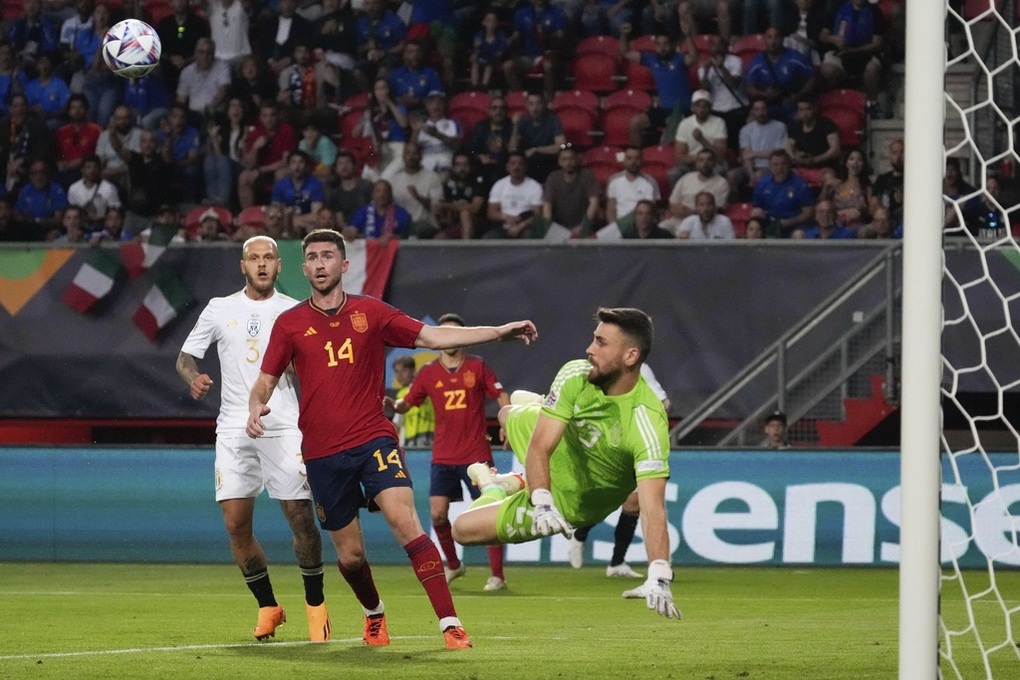 Đánh bại Italy, Tây Ban Nha gặp Croatia ở chung kết Nations League - 1 Đánh bại Italy, Tây Ban Nha gặp Croatia ở chung kết Nations League - 1