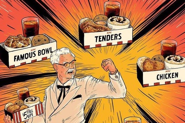 Thú vị cửa hàng nhận dạng khuôn mặt để chọn món thay cho khách hàng