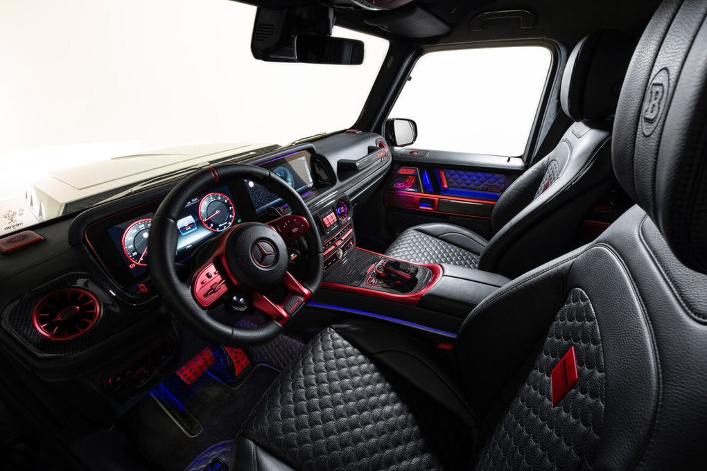 Xe độ Brabus và những sự thật thú vị khiến các tay chơi xe luôn thèm khát - 4 Xe độ Brabus và những sự thật thú vị khiến các tay chơi xe luôn thèm khát - 4