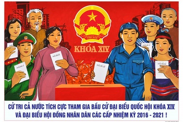 Ngày hội non sông sáng suốt lựa chọn người tài - đức