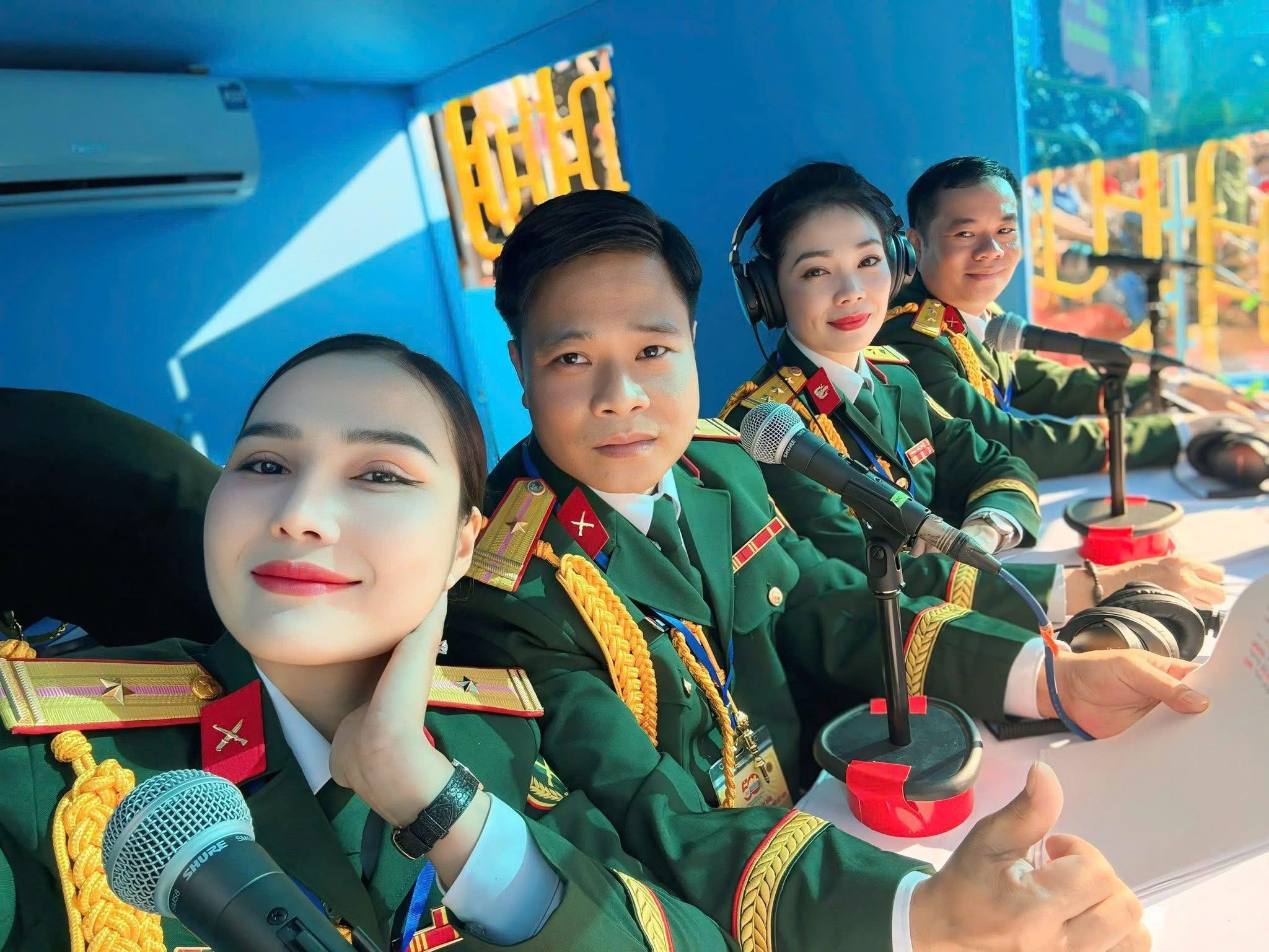 Nữ thuyết minh kể chuyện bị ốm, phải thi tuyển gắt gao ở lễ diễu binh - 2