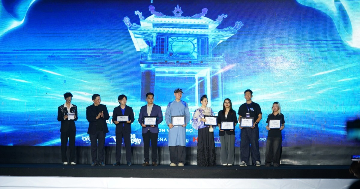 New Gene 2025 - Khi đồ án tốt nghiệp thăng hoa thành nghệ thuật trình diễn