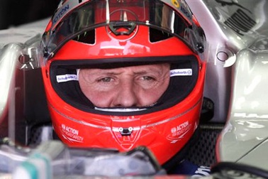 Schumacher đã có dấu hiệu hồi tỉnh