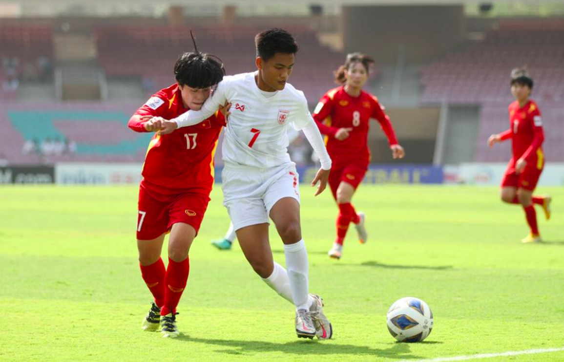 Con đường nào để đội tuyển nữ Việt Nam giành vé dự World Cup? - 2 Con đường nào để đội tuyển nữ Việt Nam giành vé dự World Cup? - 2