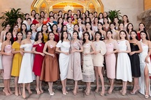 Thí sinh Hoa Hậu Việt Nam 2020 chuẩn bị bước vào vòng Bán kết