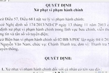 Xử phạt 3 đối tượng vì loan tin bắt cóc trẻ em không chính xác trên mạng
