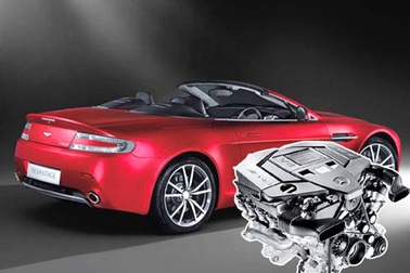 Aston Martin chính thức bắt tay với AMG