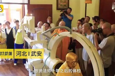 Xác ướp mạ vàng còn nguyên vẹn sau 1.000 năm