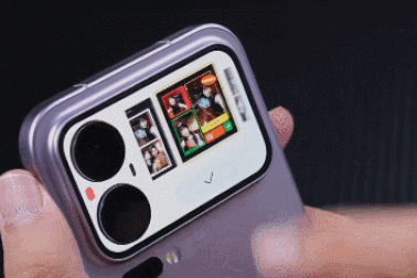 Trên tay điện thoại Xiaomi 17 Pro Max với thiết kế hai màn hình vừa ra mắt