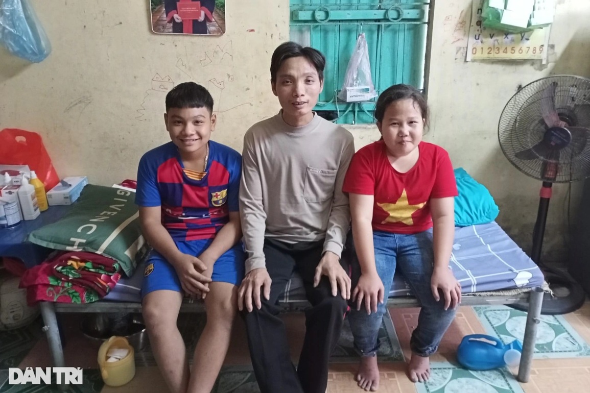 Ông bố 2 con trở về từ cõi chết sau vài giờ báo Dân trí lên trang - 1 Ông bố 2 con trở về từ cõi chết sau vài giờ báo Dân trí lên trang - 1