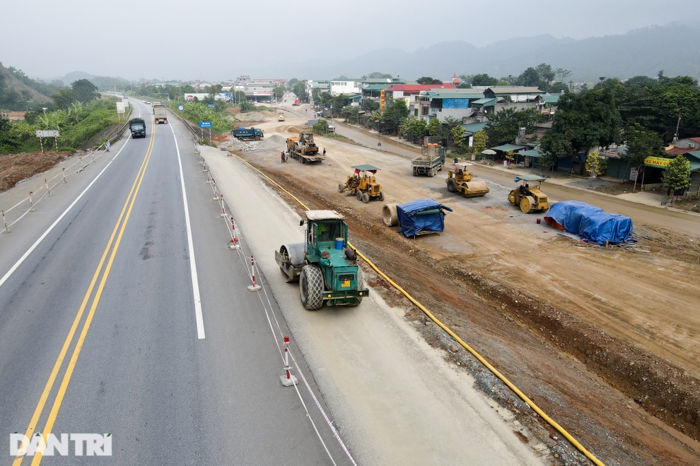 Nút giao trái tim 150 tỷ đồng nối Phố Lu với cao tốc Nội Bài - Lào Cai - 4 Nút giao trái tim 150 tỷ đồng nối Phố Lu với cao tốc Nội Bài - Lào Cai - 4