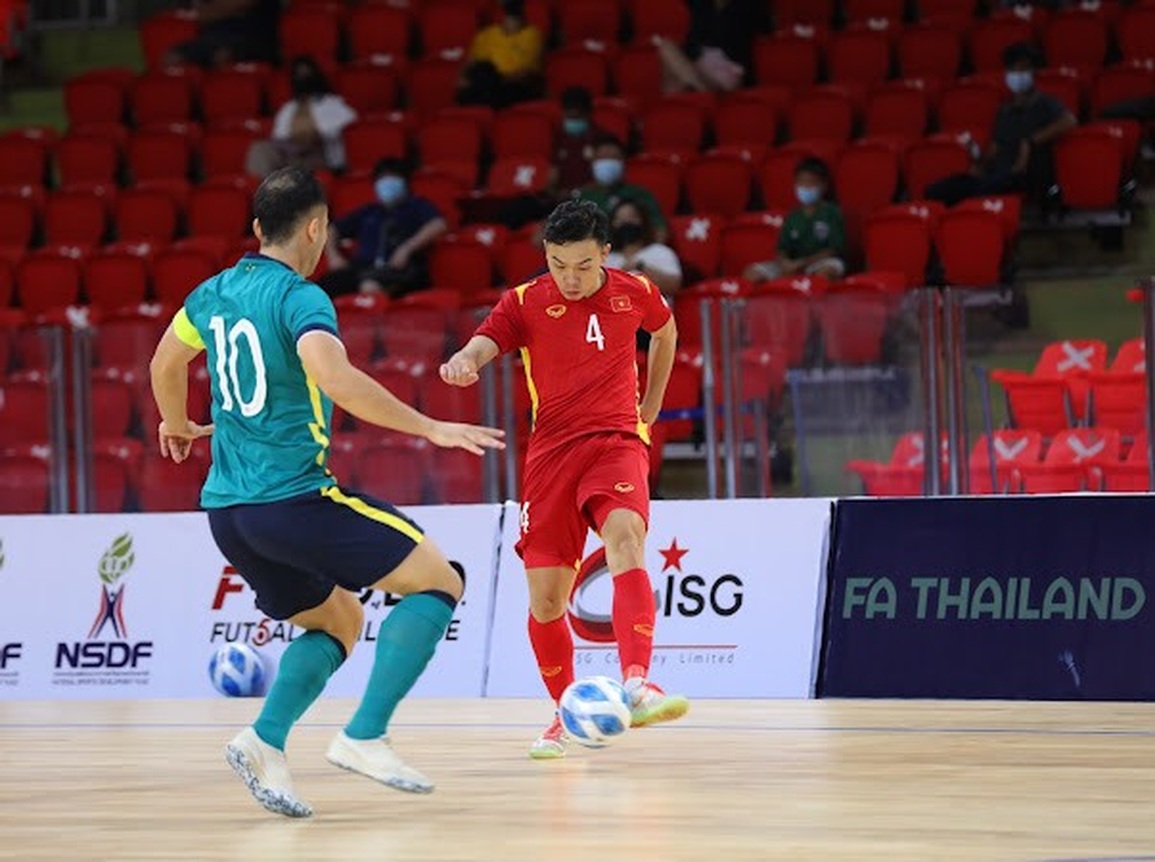 Thắng đậm Australia, futsal Việt Nam vào bán kết giải Đông Nam Á - 2 Thắng đậm Australia, futsal Việt Nam vào bán kết giải Đông Nam Á - 2