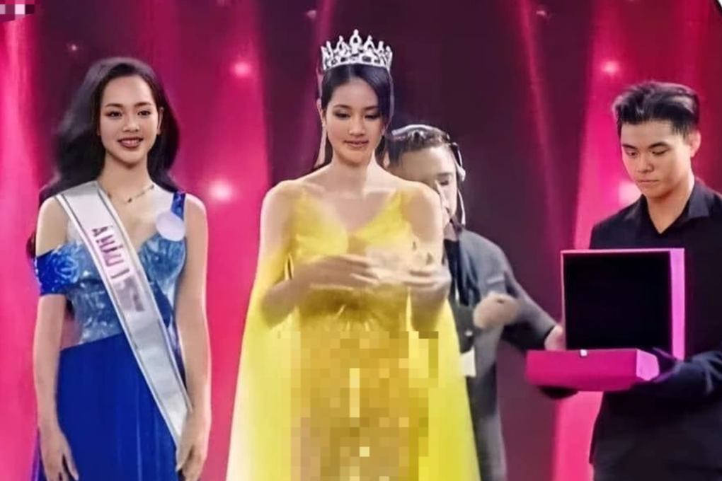 BTC Hoa hậu Việt Nam xin lỗi vụ Á hậu Phương Anh mặc xuyên thấu nhạy cảm - 1 BTC Hoa hậu Việt Nam xin lỗi vụ Á hậu Phương Anh mặc xuyên thấu nhạy cảm - 1