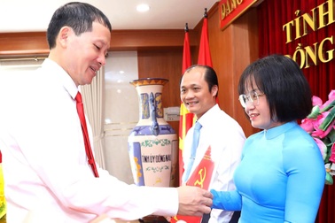 Tỉnh ủy Đồng Nai công bố quyết định của Ban Bí thư về nhân sự