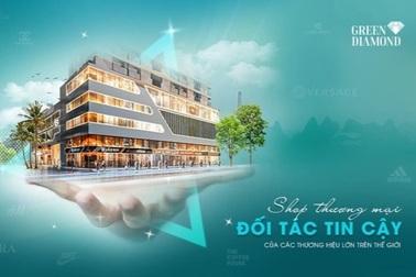 Shop thương mại - điểm hẹn cho thương hiệu lớn