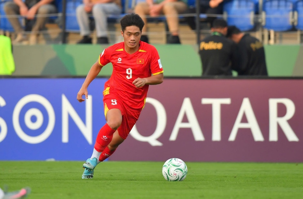 Tiền đạo U23 Việt Nam mong tái hiện kỳ tích Thường Châu 2018 - 1
