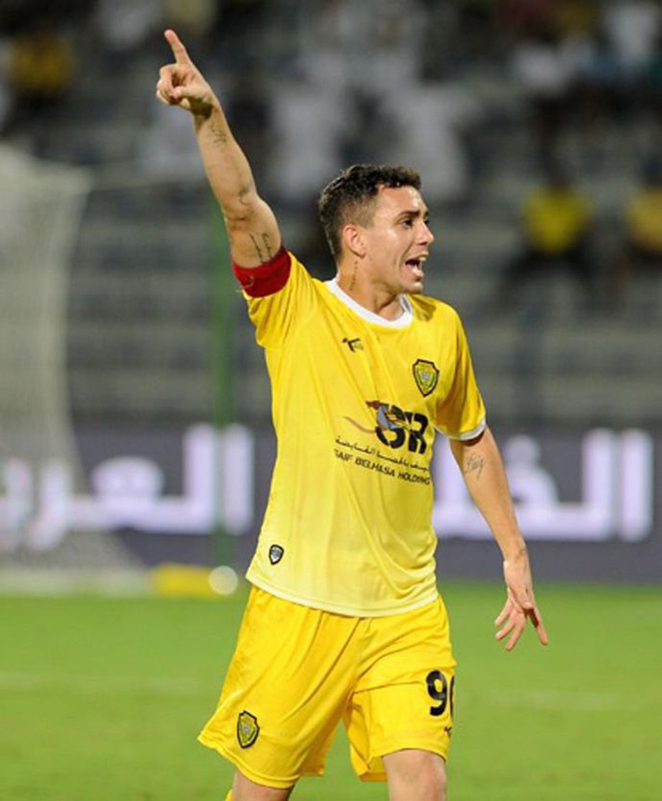 Đội tuyển UAE nhập tịch cầu thủ Brazil và Argentina trước thềm vòng loại World Cup - 2 Đội tuyển UAE nhập tịch cầu thủ Brazil và Argentina trước thềm vòng loại World Cup - 2
