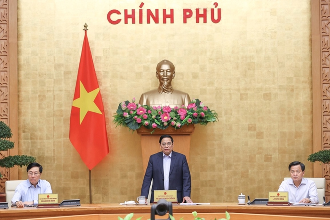 Thủ tướng nhắc lại đợt dịch thứ tư bùng lên sau 30/4, yêu cầu không lơ là - 1 Thủ tướng nhắc lại đợt dịch thứ tư bùng lên sau 30/4, yêu cầu không lơ là - 1