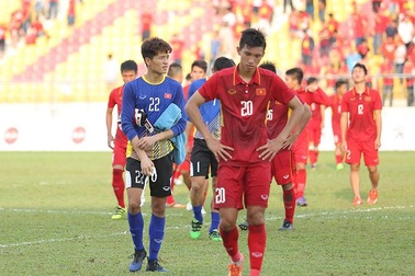 Bóng đá nam Việt Nam chưa bao giờ thắng Thái Lan ở các kỳ SEA Games