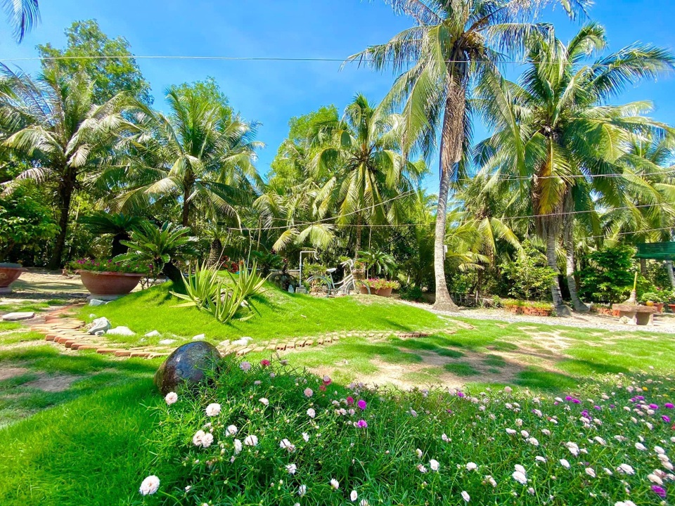 Chàng trai Tiền Giang cải tạo đất trống thành vườn 200m2 chỉ 10 triệu đồng - 1 Chàng trai Tiền Giang cải tạo đất trống thành vườn 200m2 chỉ 10 triệu đồng - 1