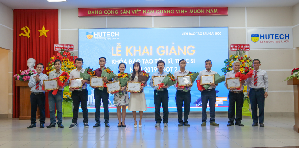 HUTECH tuyển sinh 11 chuyên ngành trình độ Thạc sĩ năm 2020 - đợt 2 - 4 HUTECH tuyển sinh 11 chuyên ngành trình độ Thạc sĩ năm 2020 - đợt 2 - 4