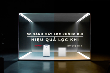 Công nghệ PCI của Sharp lọc khí chủ động