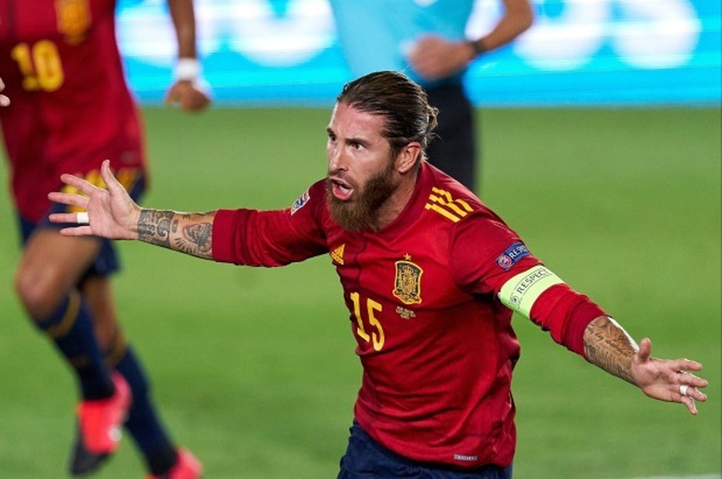 Sergio Ramos tuyên bố chia tay đội tuyển Tây Ban Nha - 1 Sergio Ramos tuyên bố chia tay đội tuyển Tây Ban Nha - 1