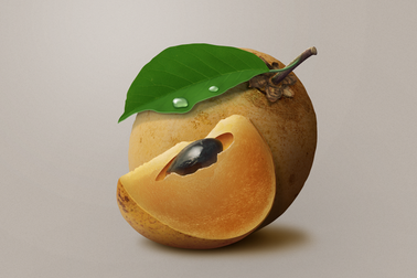 Bất ngờ với những lợi ích sức khỏe của quả hồng xiêm