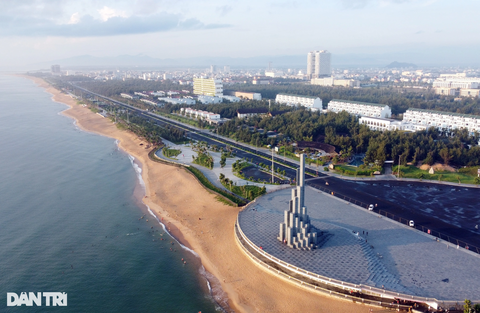Ngắm 26 ha đất vàng ven biển Phú Yên dùng làm không gian công cộng - 1 Ngắm 26 ha đất vàng ven biển Phú Yên dùng làm không gian công cộng - 1