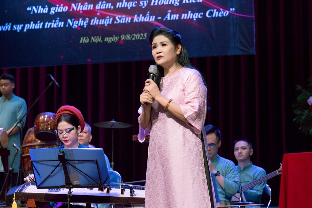 NSND Thanh Ngoan từng lầm tưởng Súy Vân là vở chèo cổ - 2 NSND Thanh Ngoan từng lầm tưởng Súy Vân là vở chèo cổ - 2