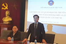 Vì sao chỉ giới thiệu một người ứng cử Chủ tịch Liên đoàn Luật sư Việt Nam?