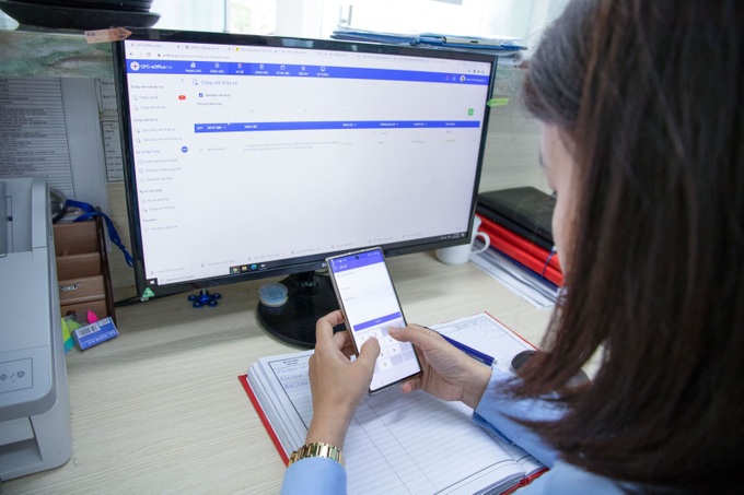 Văn phòng điện tử: Sẵn sàng cho giai đoạn chuyển đổi số - Ảnh 2. Văn phòng điện tử: Sẵn sàng cho giai đoạn chuyển đổi số - Ảnh 2.