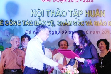 2 Bộ “bắt tay” chăm sóc, bảo vệ, giáo dục trẻ em và quyền trẻ em