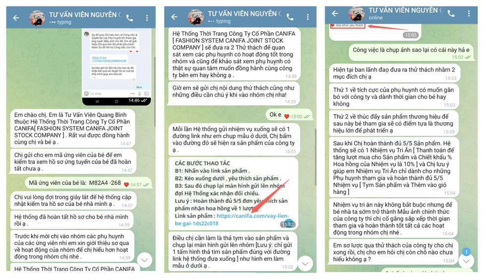 Sập bẫy dụ làm giàu, ngồi không cũng có tiền trên Facebook, Telegram, Zalo - 1