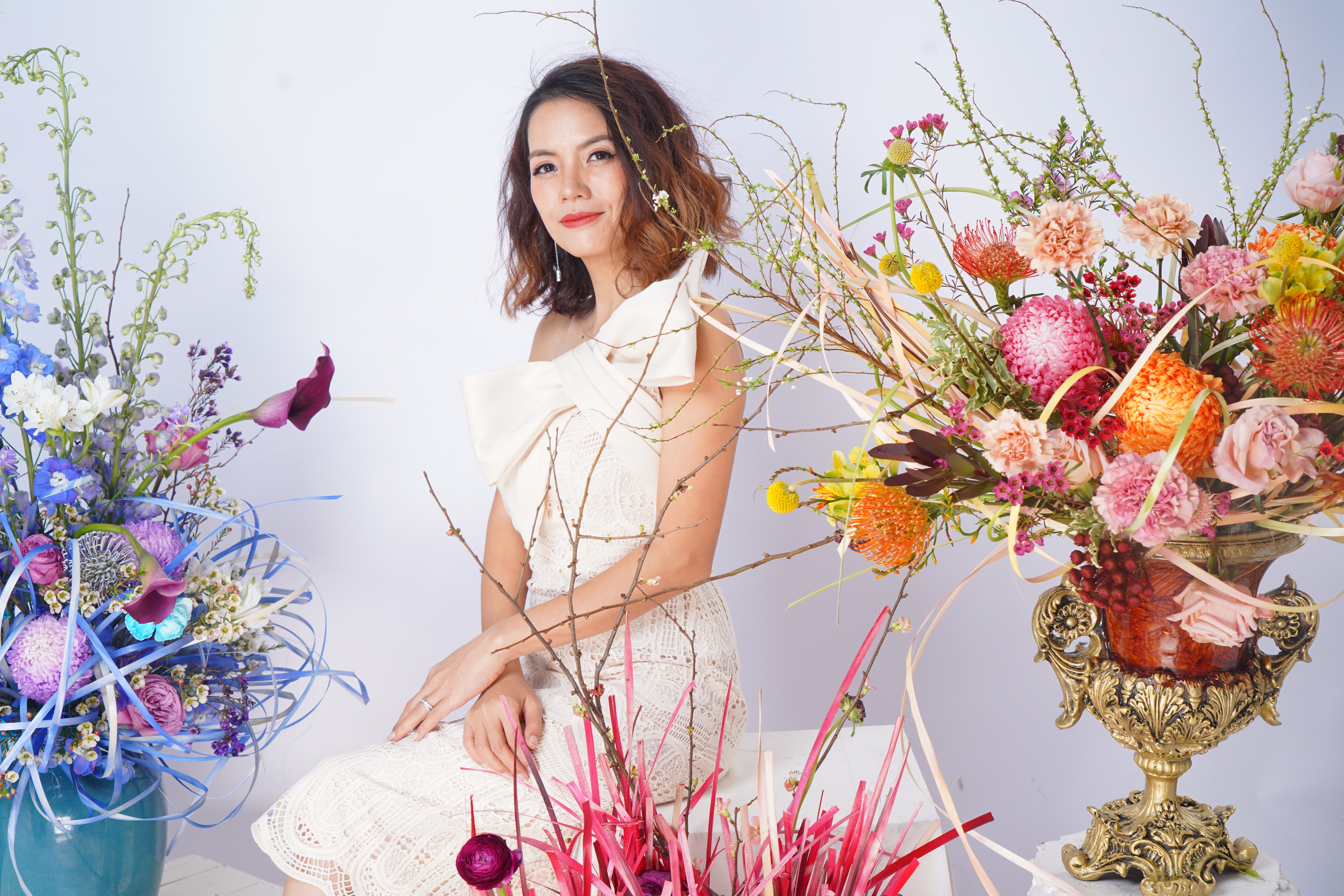 Người phụ nữ thay đổi quan niệm làm hoa - 5