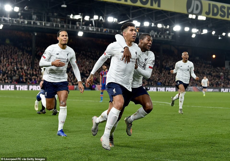 Liverpool nối dài mạch bất bại ở Premier League lên 13 trận - 1 Liverpool nối dài mạch bất bại ở Premier League lên 13 trận - 1