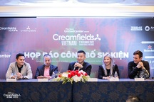 Lễ hội âm nhạc "EDM Creamfields Vietnam" sẽ diễn ra tại Phú Quốc
